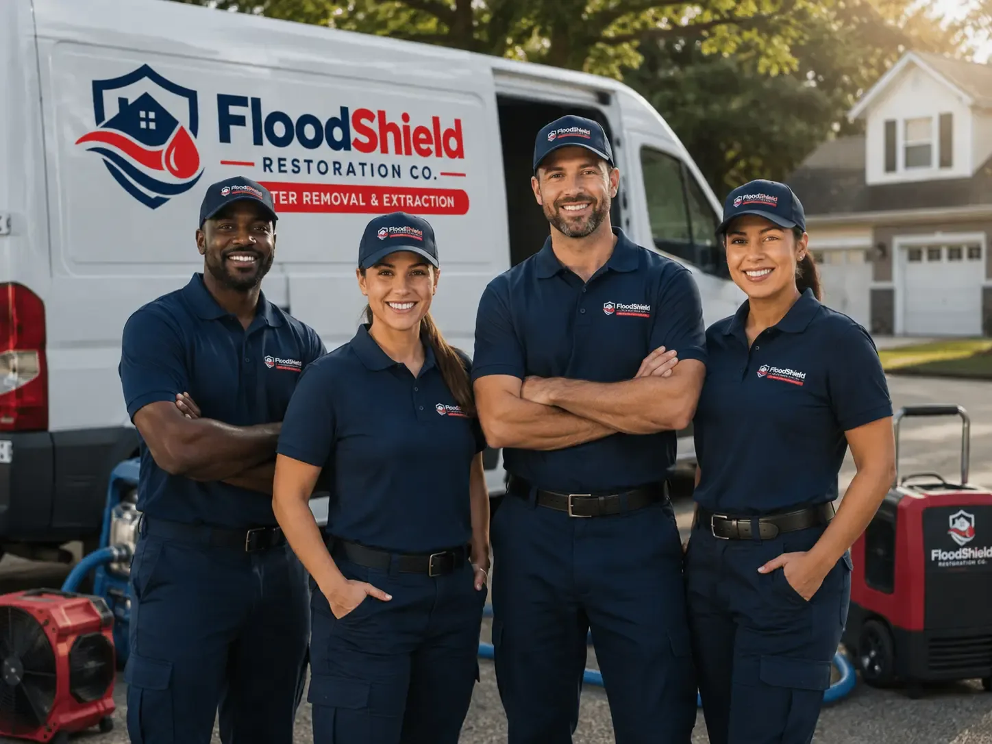 Flood Damage Restoration company in Laie, HI