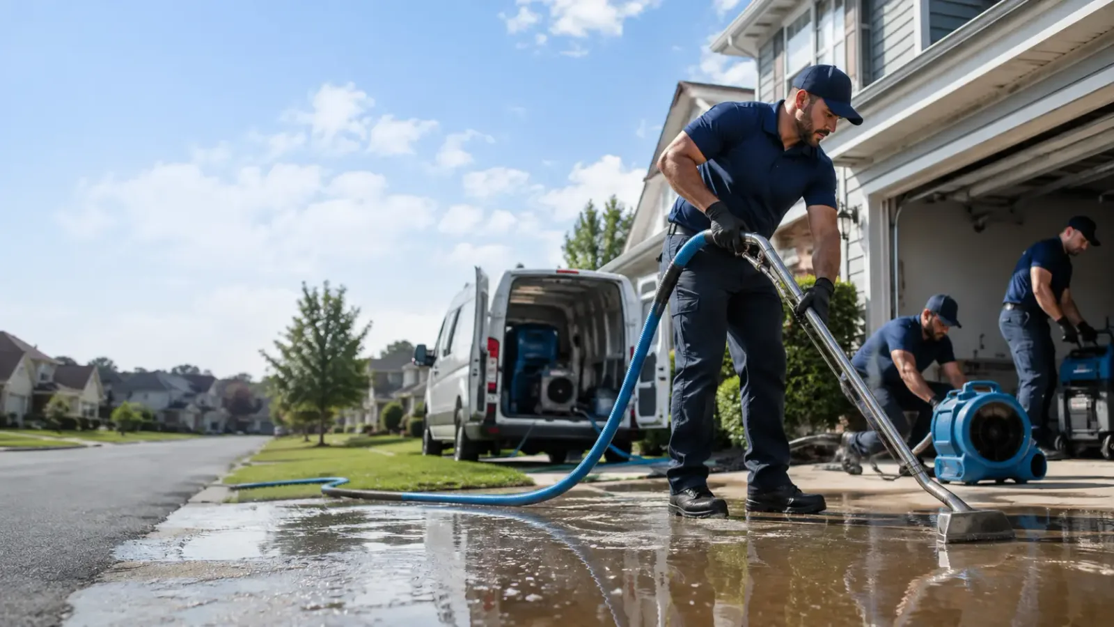 Flood Damage Restoration in Laie, HI